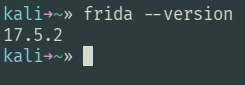 frida_version